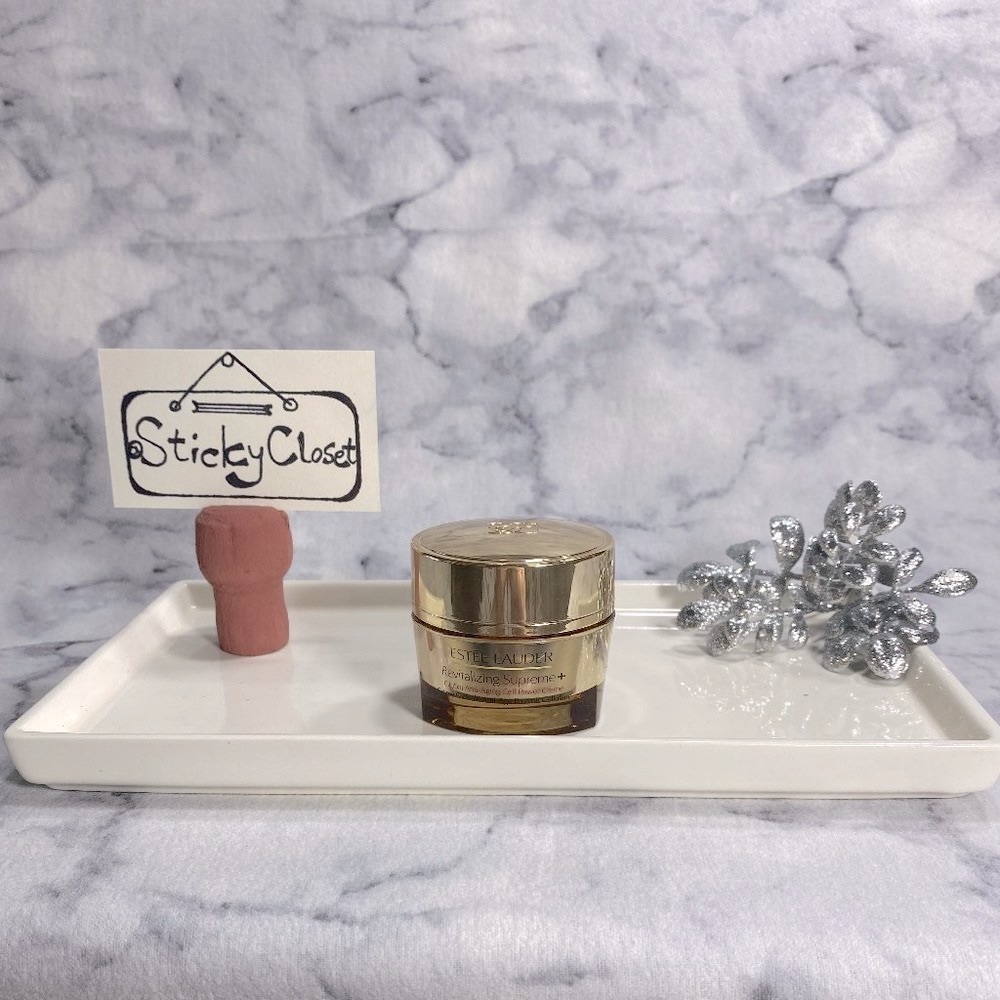 Estee Lauder Skincare-Revitalizing Supreme+Global AntiAging Cream-Travel30ml-NEW